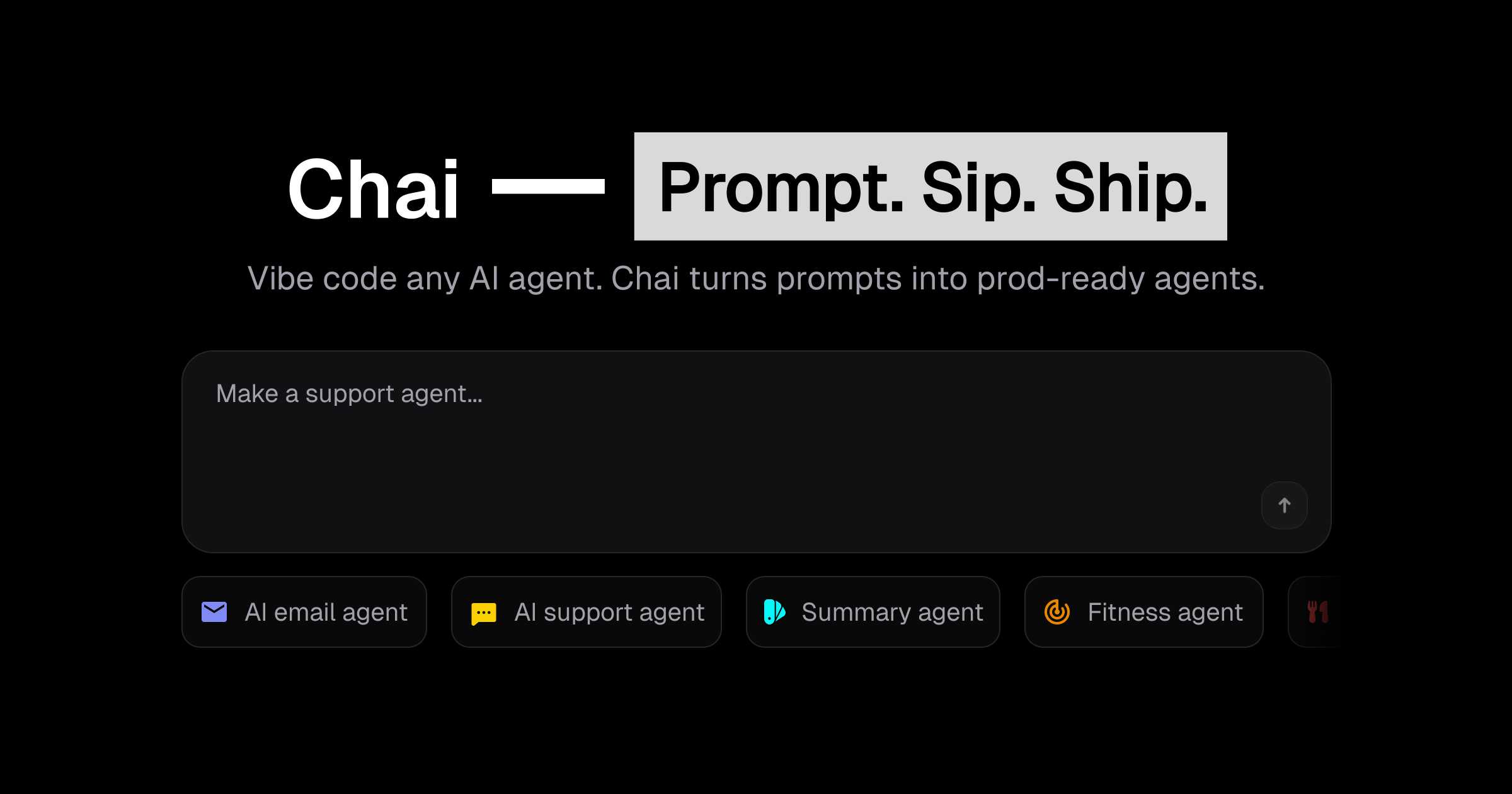 📦 NEW: Vibe code AI agents with Command.new